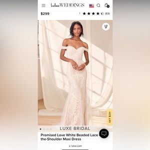 Stunning Wedding Dress!